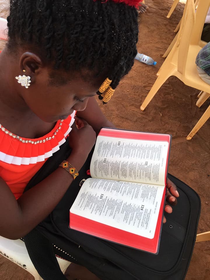 reading bible